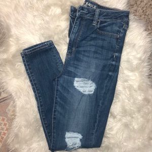 American Eagle Distress Jeans